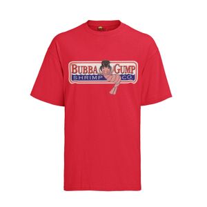 Top Forrest Gump bubba gump shrimp Film Witzig Lustig Tom Hanks T-Shirt Herren