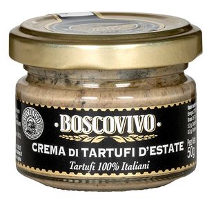 Boscovivo, Schwarzer Sommertrüffel Creme 50g