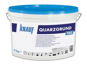 Knauf Quarzgrund Pro weiß pigmentiert 5kg/ Eimer