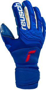 Reusch Attrakt Freegel Fusion Ortho-Tec Goaliator - deep blue / deep blue, Größe:9