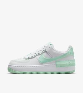 Nike Air Force 1 Shadow "Mint Foam", velikost: 36.5