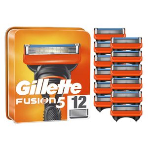 Gillette Fusion5 náhradné čepele pre mužov 12 ks