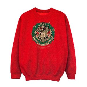 Harry Potter - Sweatshirt für Jungen - weihnachtliches Design BI2011 (152-158) (Rot)