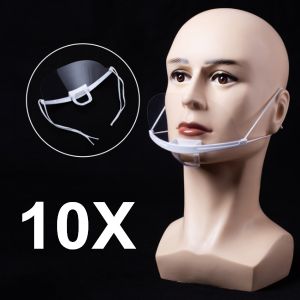 ✅ Schutzvisier Gesichtsschutz Gesichtsvisier Spuckschutz Face Mask Spritzmaske 