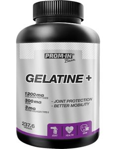 Prom-In Gelatine+ 360 kapsúl / Kĺbová výživa / Kĺbová výživa na báze hydrolyzovaného kolagénu a MSM