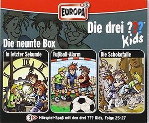 Die drei ??? Kids. 3er Box Folgen 25 - 27 (drei Fragezeichen) 3 CDs Die drei ??? Kids. 3er Box Folgen 25 - 27 (drei Fragezeichen) 3 CDs