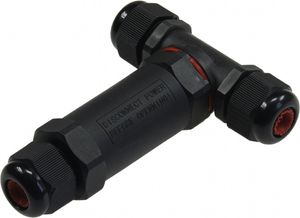 3 polige Dosenmuffe- / T-Verbinder, IP68