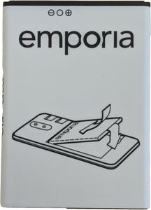 Emporia AK-S3m-BC - Lithium Ionen Akku - weiß