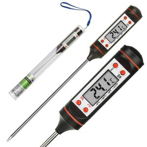 Thermometer Stift für Lebensmittel Lebensmittelthermometer Sonde Bratenthermometer