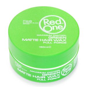 Red One Green Matte Hair Gel Wax 150ml