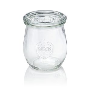Weck 12 x Mini Tulpenglas 220 ml Einkochglas Dessertglas Gläser