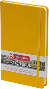 ROYAL TALENS Art Creation Skizzenbuch 130 x 210 mm gelb 80 Blatt