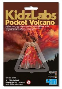 4M Kidz Labs Pocket Volcano