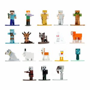 Jada 253265009 - Minecraft Multi Pack Nanofigs, Wave 9