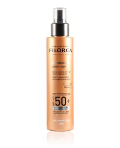 Filorga UV-Bronze Body Nutri-Regenerating Anti-Ageing Sun Spray SPF50+ Sonnenspray gegen Falten 150 ml