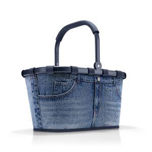 reisenthel carrybag Einkaufskorb Tasche Korb Einkaufstasche frame jeans classic blue BK4082