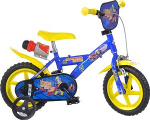 Dino Bikes - Detský bicykel 12" 123GL-SIP Požiarnik Sam