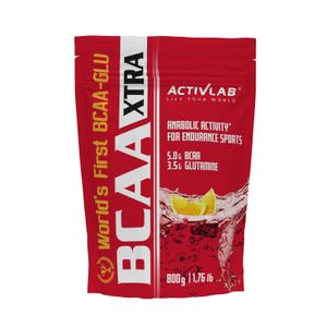 Activlab BCAA Xtra Instant 800g, L-Leucin, L-Isoleucin, L-Valin - Zitrone