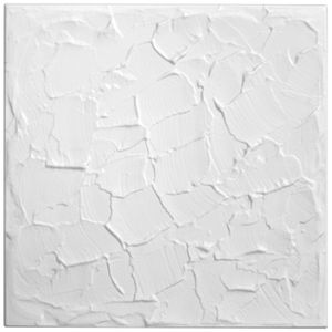 Deckenplatten aus Styropor XPS - WeißeNachbildungplatten leicht & formfest - (2QM Sparpaket NR.11 50x50cm) Feuchtraum Decke Wand Deckenverkleidung weiß