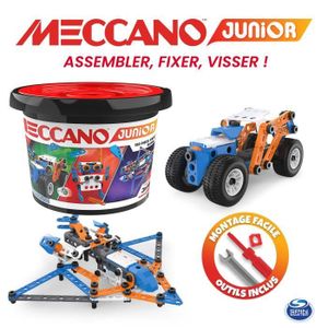 Meccano Junior - Fass 150 Stück