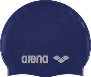 ARENA Classic Silicone Badekappe blau