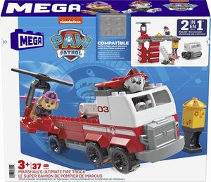Mega Bloks Paw Patrol Marshall Feuerwehrauto