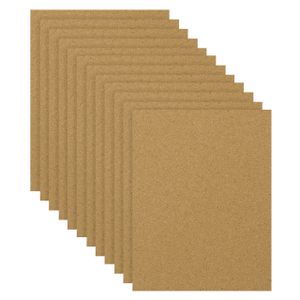 Belle Vous Korkplatten Set (12 STK) – 27,8 x 21,4 cm Groß mit Kork 2mm Breite - Kork A4 Kork Platten für Pinnwand Ersatz, Wanddekoration, DIY Bastelprojekte und Küchenunterlagen