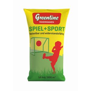 Greenline Spiel + Sport (10 kg) | Rasensamen von Feldsaaten Freudenberger