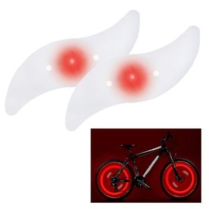 POWERLIGHTS LED Fahrrad Speichenlicht Beleuchtung Radlicht Felgenlicht [2er Set]