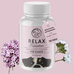 Relax Tabletten - Beruhigungsmittel Hund