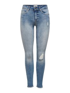 ONLY Jeans Damen Baumwolle Blau GR54114 - Größe: S_32