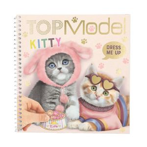 TOPModel Dress Me Up Stickerbuch KITTY TOPModel Dress Me Up Stickerbuch KITTY