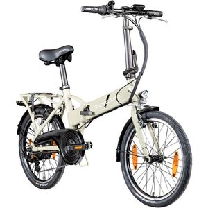 Zündapp Z101 Special Edition 20 Zoll E Bike Klapprad Klapp E-Bike E Faltrad Elektro Klappfahrrad Elektrofaltrad Pedelec StVZO 6 Gänge