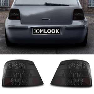 Original JOM LED Rückleuchten Schwarz Smoke SET für VW Golf 4 IV MK4