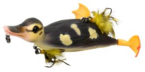 Savage Gear 3D Suicide Duck Wobbler Ente, Farbe:Natural, Länge / Gewicht:10.5cm - 28g