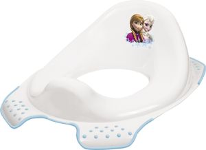 keeeper Toilettensitz Frozen weiß