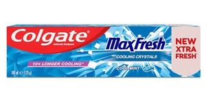 Colgate Max Fresh 100ml Cool Mint Zahnpasta Zähneputzen Bakterien Frische