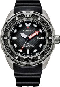 Mechanishe Citizen Schwarz   Kollektion Promaster - mann
