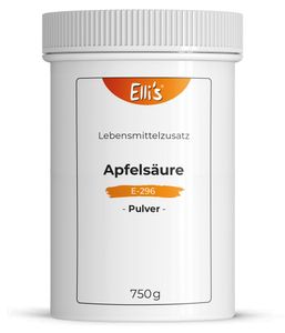 Apfelsäure E296 - 750 Gramm Dose