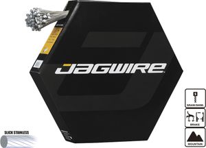 Jagwire BWC3004 Basics Mountain Brake Cable - Stainless - 1.6x2000mm - SRAM/Shimano (100pcs)