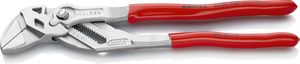 Knipex 860-3250 Zangenschlüssel 250mm bis 46mm, (1¾'), KS überzogen, rot/grau