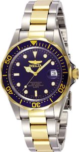 Invicta Pro Diver 8935 uhr - Wasserdicht - Analog - Quarzuhrwerk - Edelstahl mit blauen zifferblat - 37mm Invicta Pro Diver 8935 uhr - Wasserdicht - Analog - Quarzuhrwerk - Edelstahl mit blauen zifferblat - 37mm