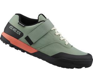 MTB - Fahrradschuhe GE500, light green