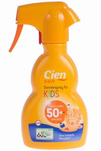 Cien Sun Kids LSF 50 250ml Sonnenspray
