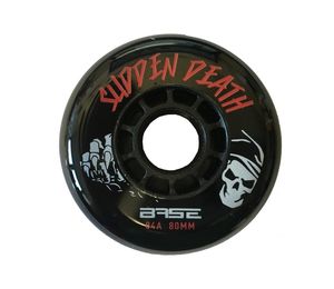 Base Sudden Death Outdoor-Räder (4 Stück) (Härte: 84A, Radgröße: 80 mm)