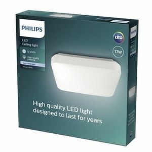 17w led lampa sufitowa wewnętrzna 2.000lm 4.000k mauve ø 32,2 cm philips