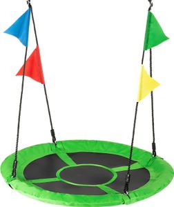 Outtec® Nestschaukel XXL - bis 150 kg - Schaukel, Kinderschaukel, Netzschaukel, Hängeschaukel, Tellerschaukel - Garten, Terrasse, Balkon, Veranda Outtec® Nestschaukel XXL - bis 150 kg - Schaukel, Kinderschaukel, Netzschaukel, Hängeschaukel, Tellerschaukel - Garten, Terrasse, Balkon, Veranda