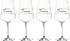 Leonardo CALMO PUCCINI Weinglas Poesie 560 ml 4er Set - A