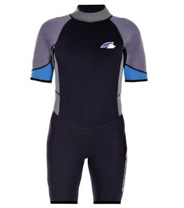 F2 NEO Shorty Herren-Neoprenanzug Grösse XXLNeoprener Anzug Wasseranzug Surfanzug SUP Neu