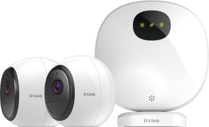 D-Link DCS-2802KT Wi-Fi Battery Kamera Kit